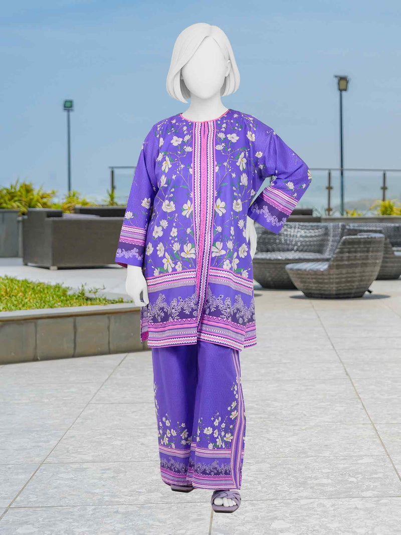 Printed Lawn Co-Ord Set  | PJLWUC-25019