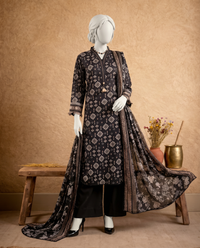Lawn  Printed 3 Piece Unstitched | PJMCU-2601149A