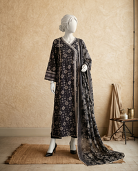 Lawn  Printed 3 Piece Unstitched | PJMCU-2601149B