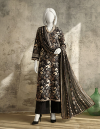 Lawn  Printed 3 Piece Unstitched | PJMCU-2601150A