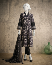 Lawn  Printed 3 Piece Unstitched | PJMCU-2601150B