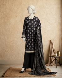 Lawn  Printed 3 Piece Unstitched | PJMCU-2601151A