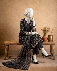 Lawn  Printed 3 Piece Unstitched | PJMCU-2601151B