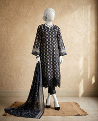 Lawn  Printed 3 Piece Unstitched | PJMCU-2601152A