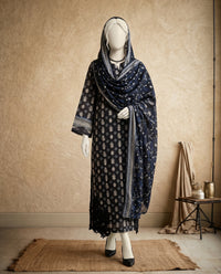 Lawn  Printed 3 Piece Unstitched | PJMCU-2601152A
