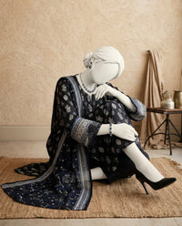 Lawn  Printed 3 Piece Unstitched | PJMCU-2601152A