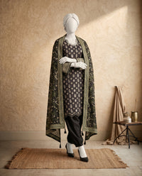 Lawn  Printed 3 Piece Unstitched | PJMCU-2601152B