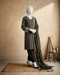 Lawn  Printed 3 Piece Unstitched | PJMCU-2601152B
