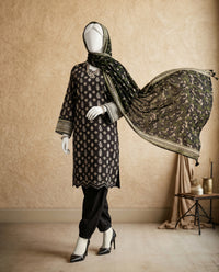 Lawn  Printed 3 Piece Unstitched | PJMCU-2601152B