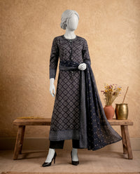 Lawn  Printed 3 Piece Unstitched | PJMCU-2601153A