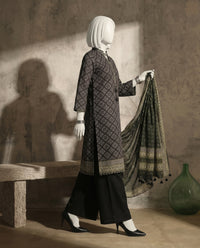 Lawn  Printed 3 Piece Unstitched | PJMCU-2601153B
