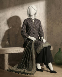 Lawn  Printed 3 Piece Unstitched | PJMCU-2601153B