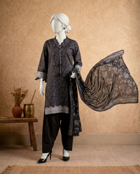 Lawn  Printed 3 Piece Unstitched | PJMCU-2601154A