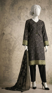 Lawn  Printed 3 Piece Unstitched | PJMCU-2601154B