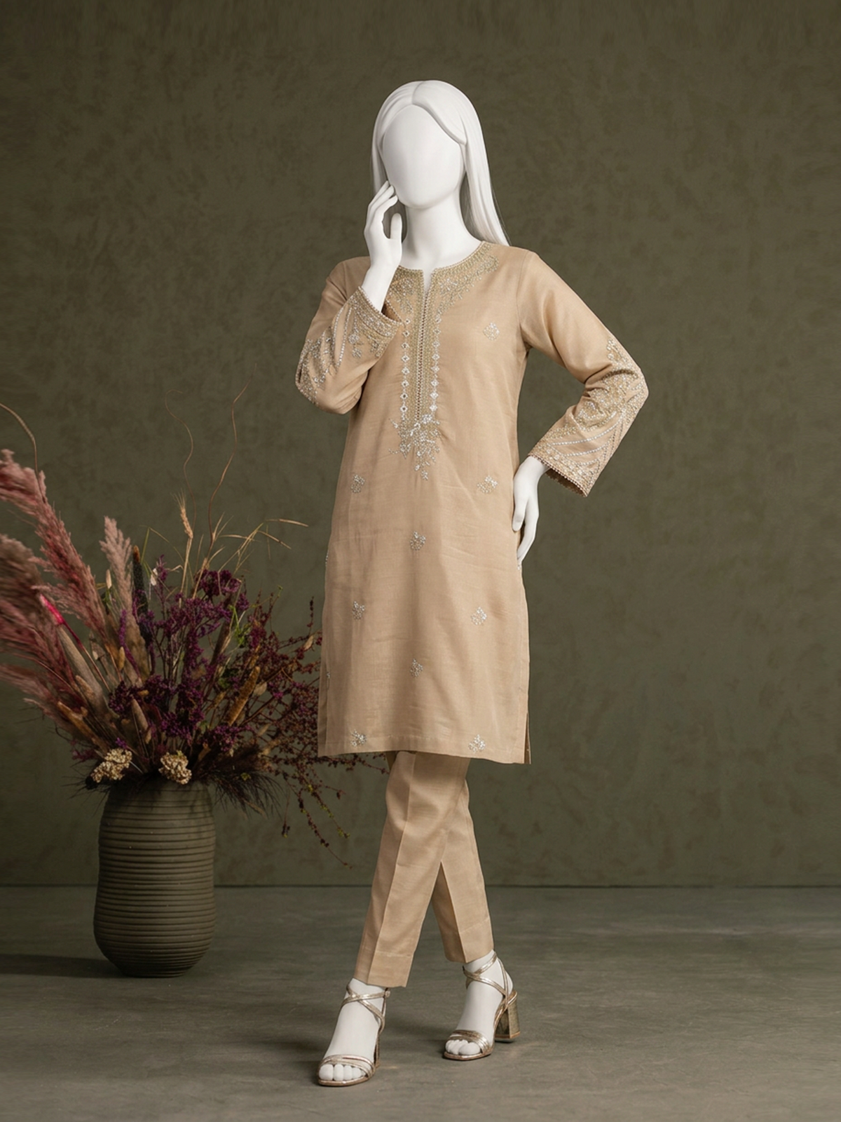 Chamki Lume 2Pc Stitched Suit | PJPWS260591B