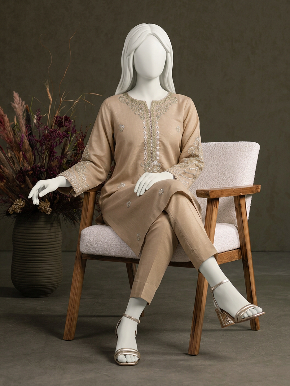 Chamki Lume 2Pc Stitched Suit | PJPWS260591B