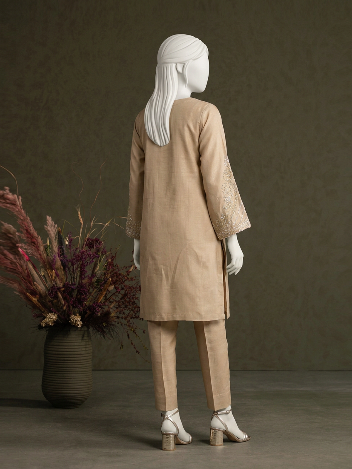 Chamki Lume 2Pc Stitched Suit | PJPWS260591B