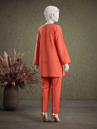 2Pc Stitched Suit Lumé | PJPWS-250596-A