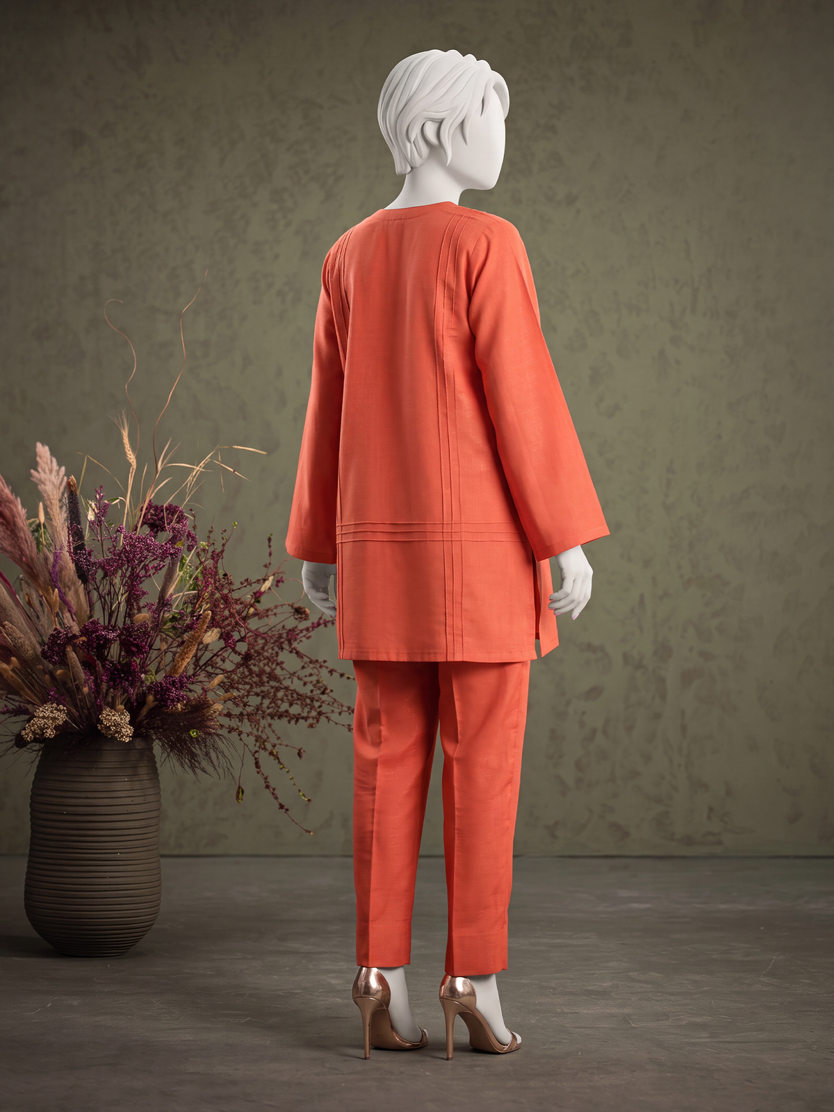 2Pc Stitched Suit Lumé | PJPWS-250596-A