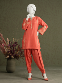 Chamki Lume 2Pc Stitched Suit | PJPWS260596B