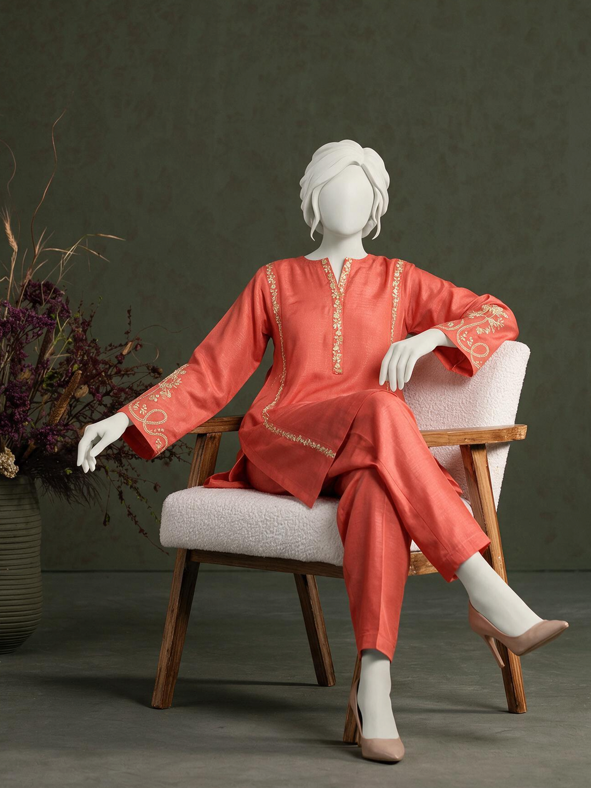 Chamki Lume 2Pc Stitched Suit | PJPWS260596B