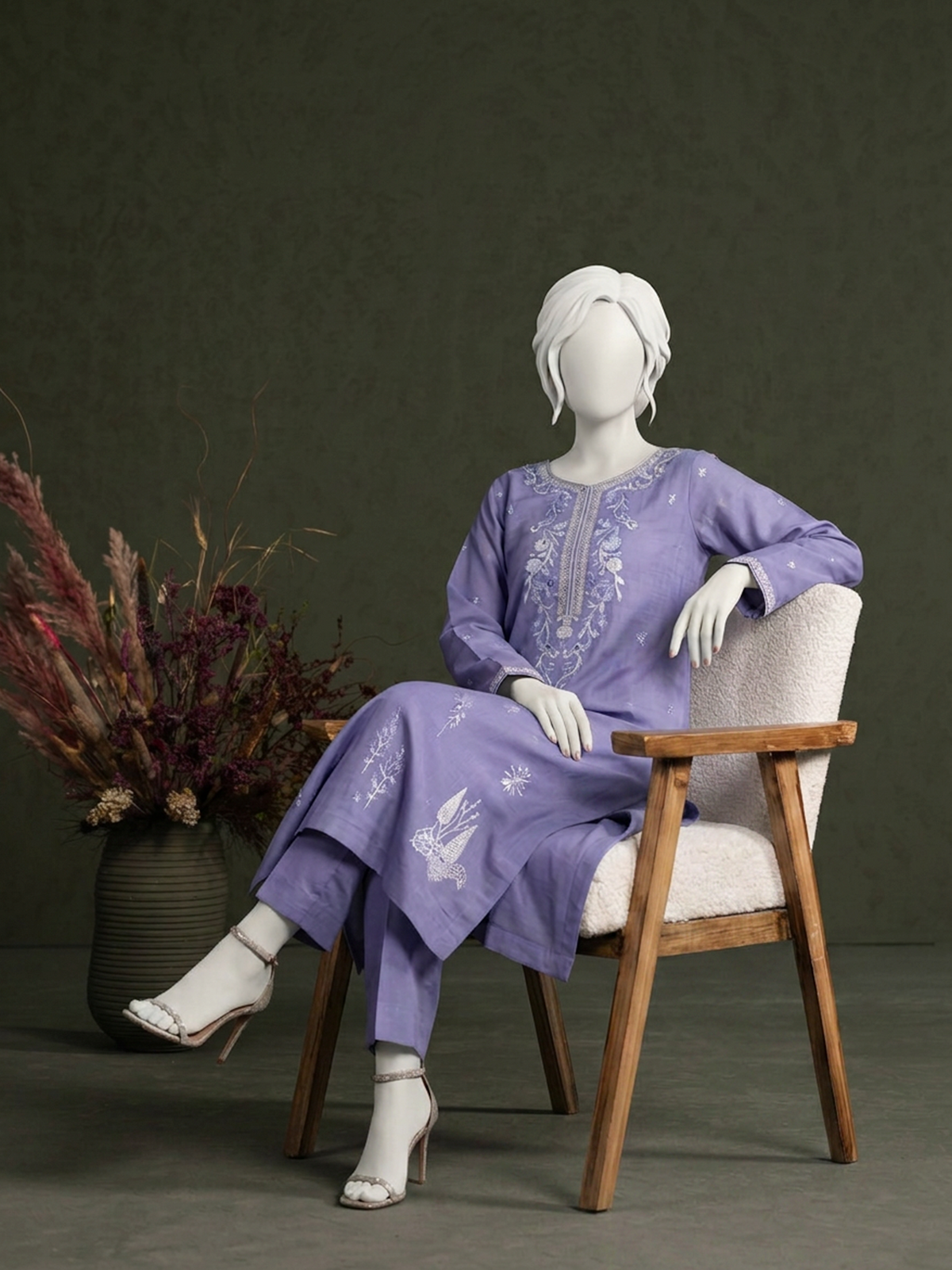 Chamki Lume 2Pc Stitched Suit | PJPWS260600B