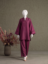 2Pc Stitched Suit Lumé | PJPWS-250592-A