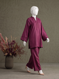 2Pc Stitched Suit Lumé | PJPWS-250592-A