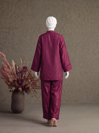 2Pc Stitched Suit Lumé | PJPWS-250592-A