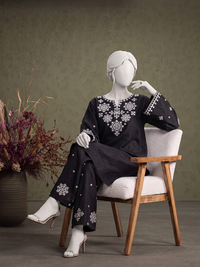 2Pc Stitched Suit Lumé | PJPWS-250593-A