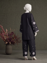 2Pc Stitched Suit Lumé | PJPWS-250593-A