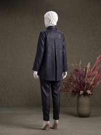 2Pc Stitched Suit Lumé | PJPWS-250593-C
