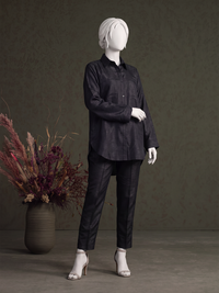 2Pc Stitched Suit Lumé | PJPWS-250593-C