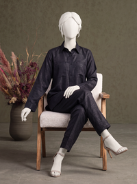 2Pc Stitched Suit Lumé | PJPWS-250593-C
