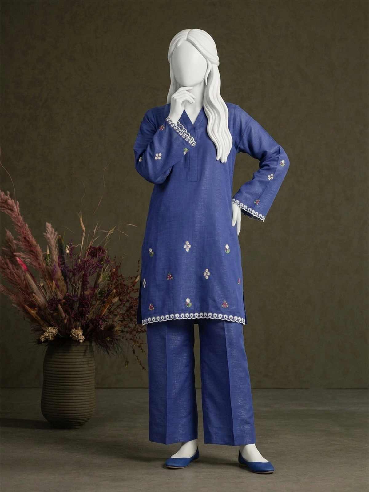 Chamki Lume 2Pc Stitched Suit | PJPWS260595B