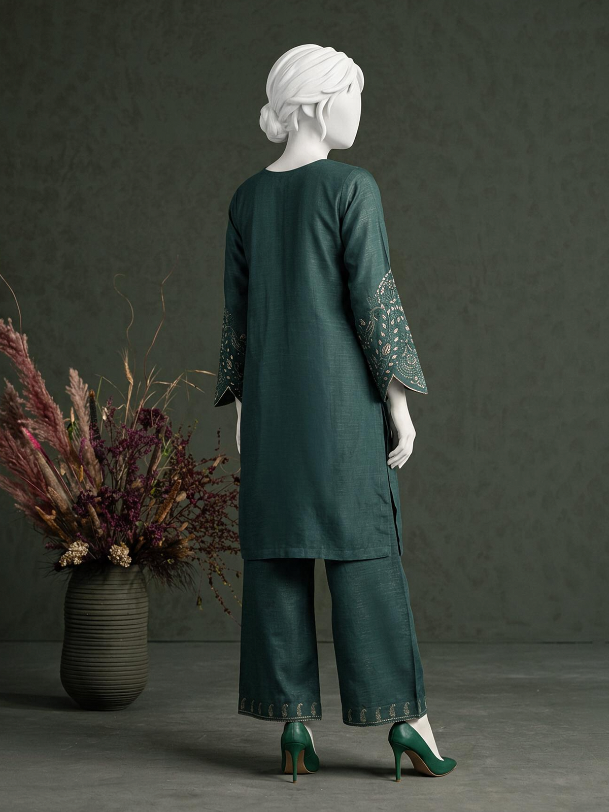 Chamki Lume 2Pc Stitched Suit | PJPWS260597B