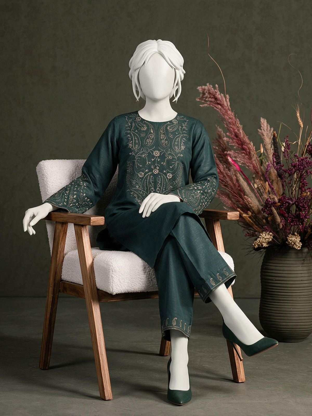 Chamki Lume 2Pc Stitched Suit | PJPWS260597B