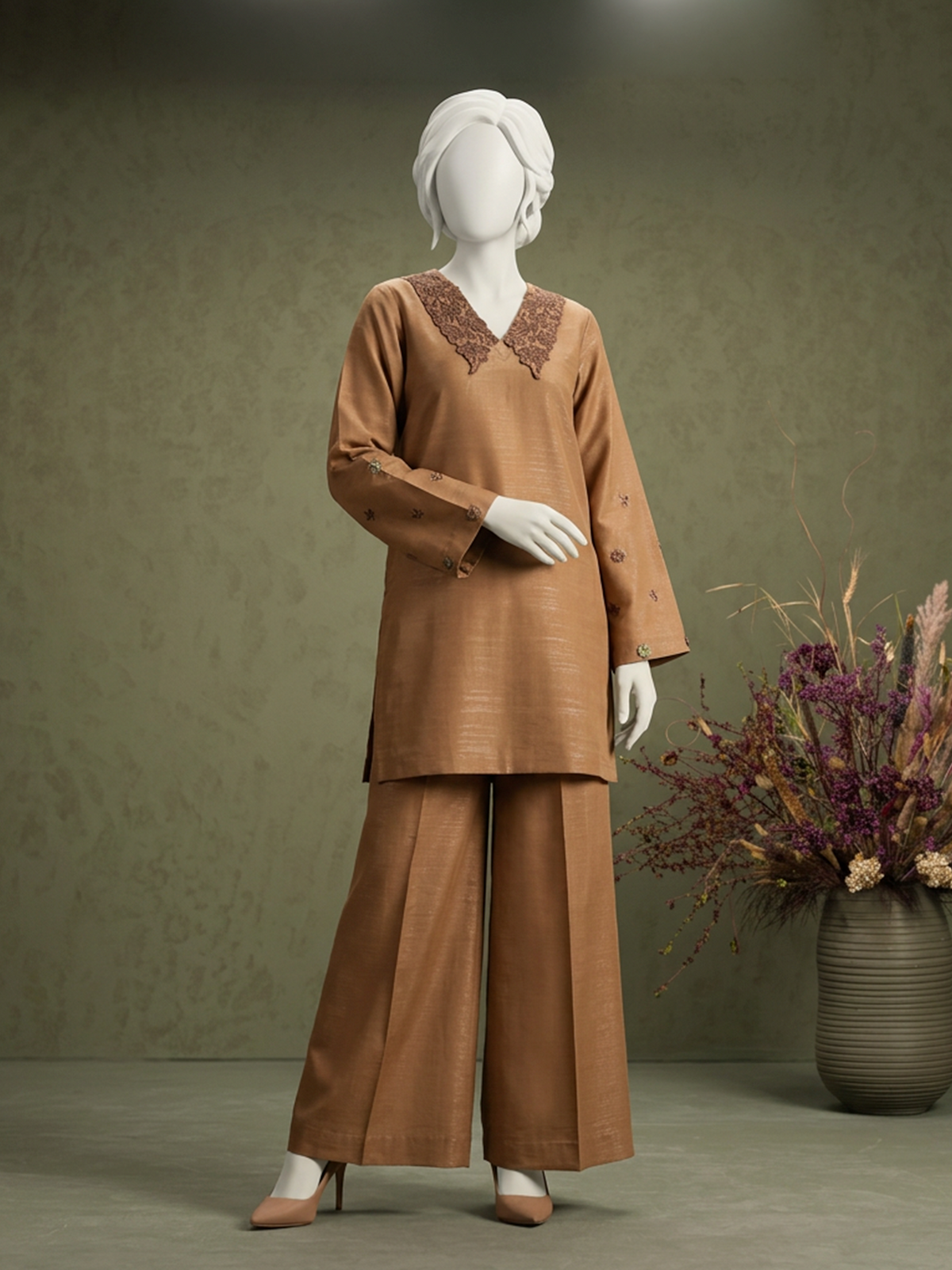 Chamki Lume 2Pc Stitched Suit | PJPWS260599A