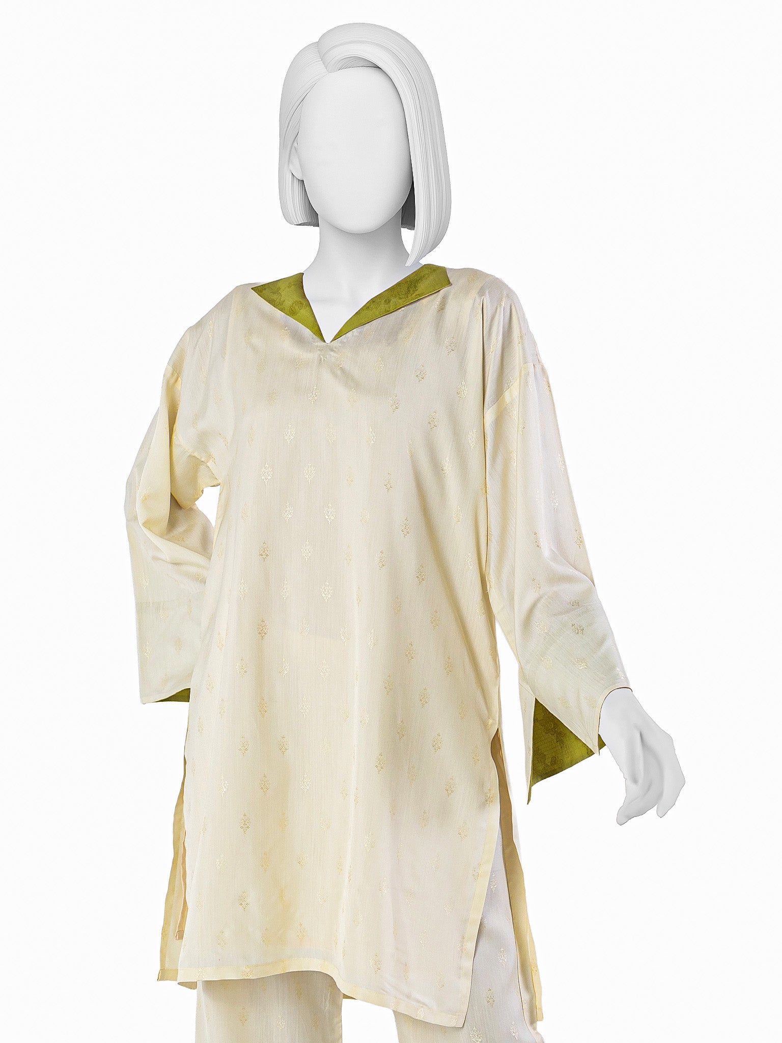 Luxury Jacquard Co-Ord Set  | PJPWS260581A