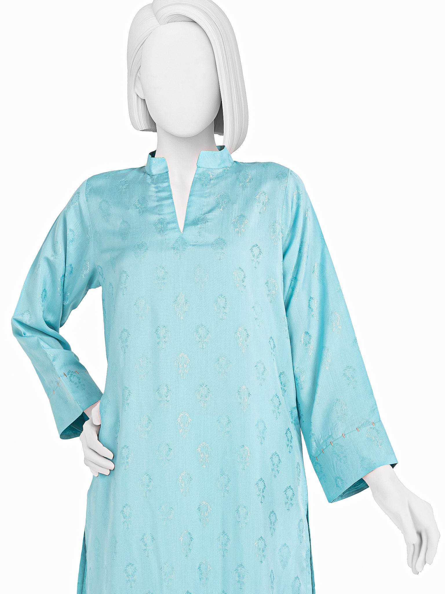 Luxury Jacquard Co-Ord Set  | PJPWS260582B