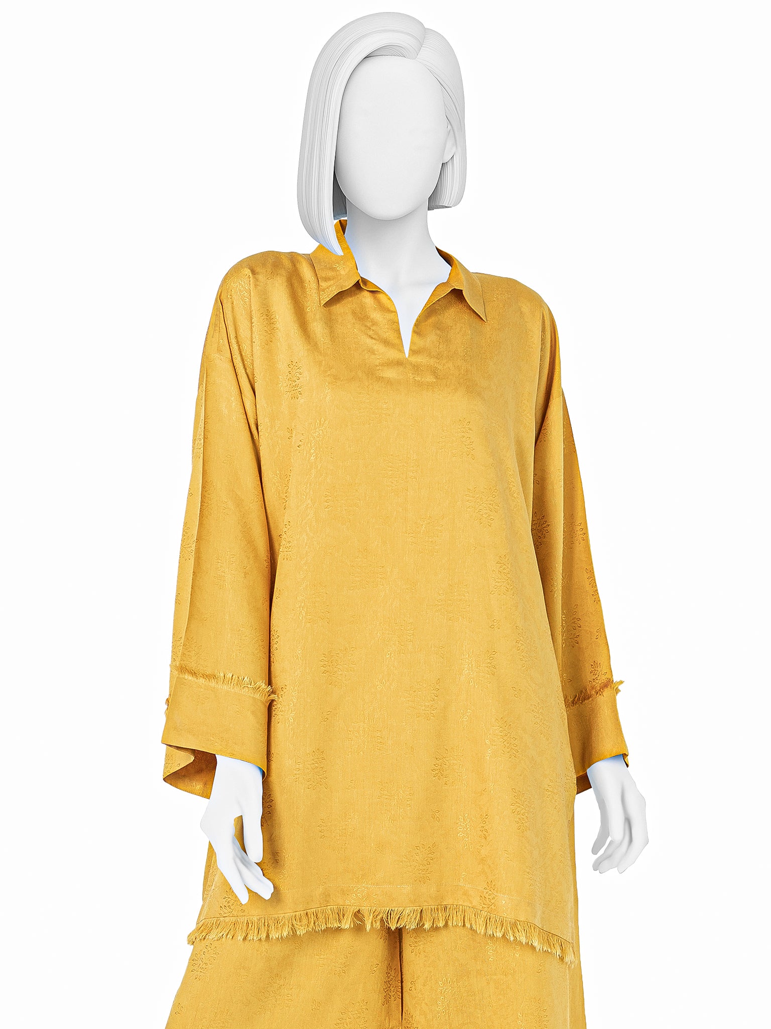 Luxury Jacquard Co-Ord Set  | PJPWS260583B