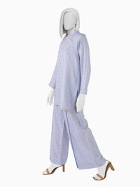 Luxury Jacquard Co-Ord Set  | PJPWS260584A