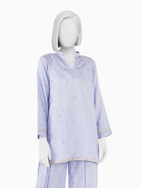 Luxury Jacquard Co-Ord Set  | PJPWS260584A