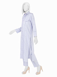 Luxury Jacquard Co-Ord Set  | PJPWS260584B