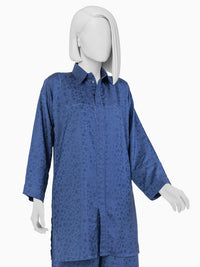 Luxury Jacquard Co-Ord Set  | PJPWS260585B