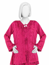 Luxury Jacquard Co-Ord Set  | PJPWS260586B