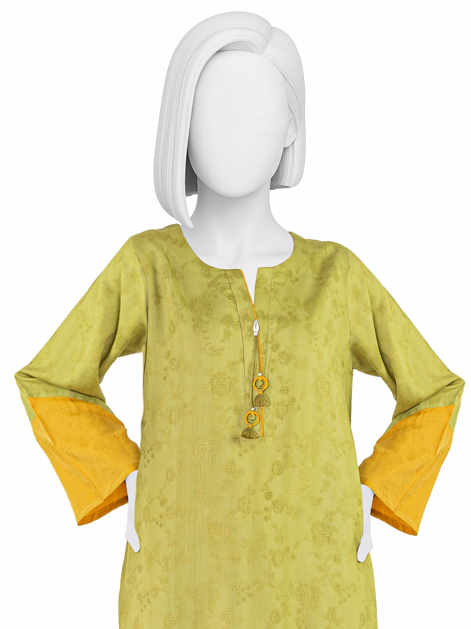 Luxury Jacquard Co-Ord Set  | PJPWS260587A