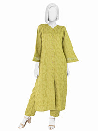 Luxury Jacquard Co-Ord Set  | PJPWS260587B