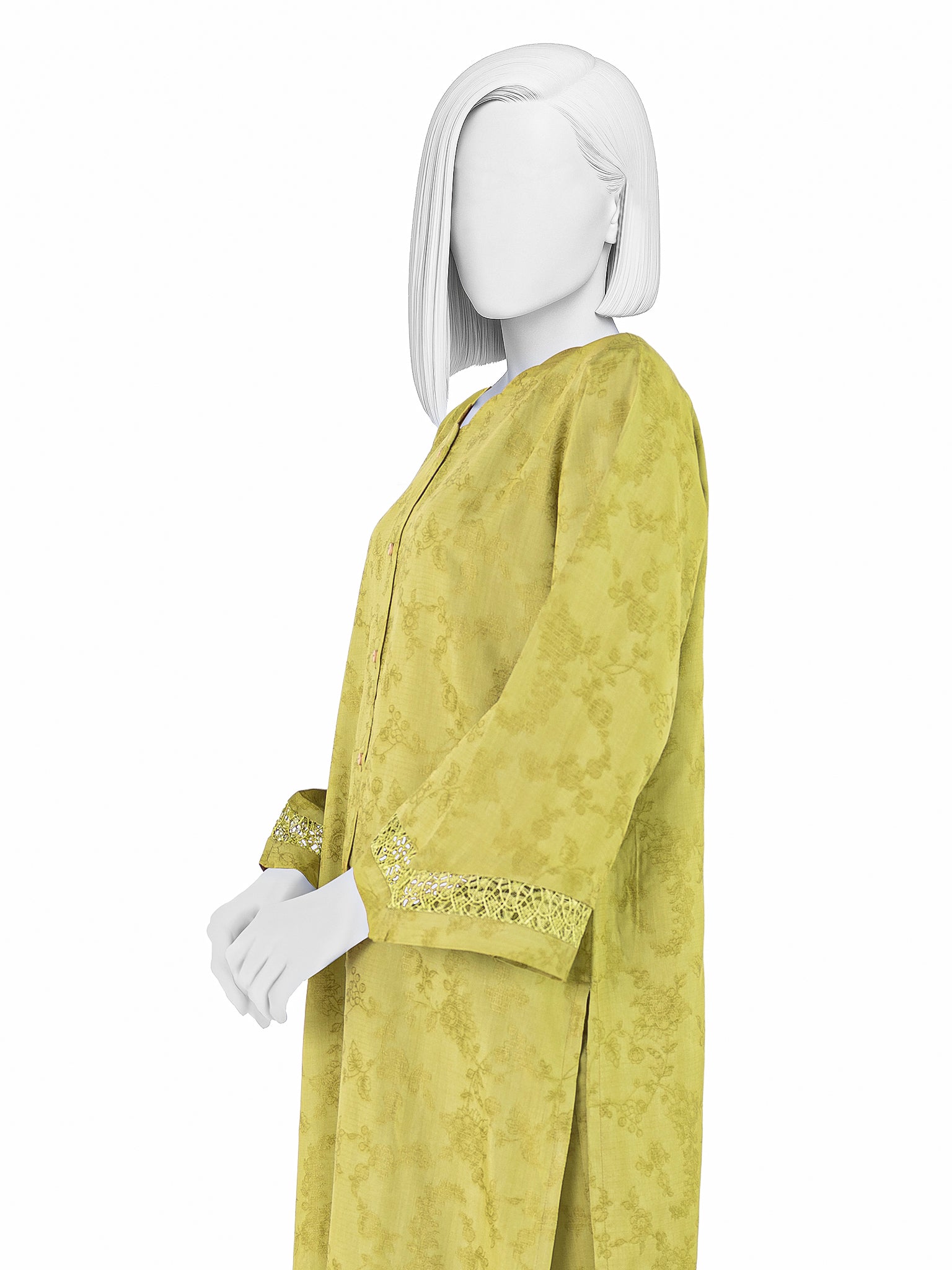 Luxury Jacquard Co-Ord Set  | PJPWS260587B