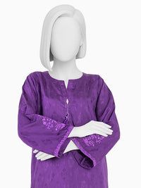 Luxury Jacquard Co-Ord Set  | PJPWS260588A